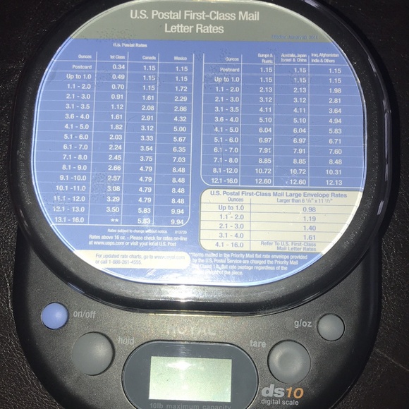 Postage Scale - Picture 1 of 1